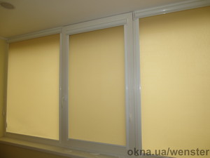 Тканинні ролети закритого типу &mdash; Wenster